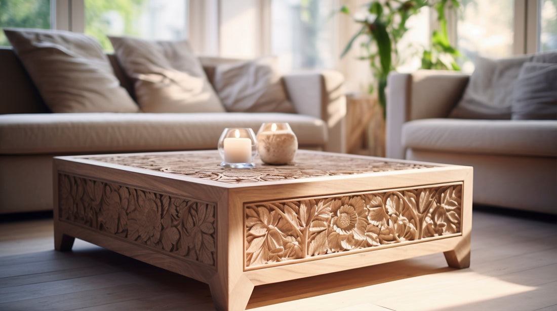 Les tendances 2026 des tables basses:
