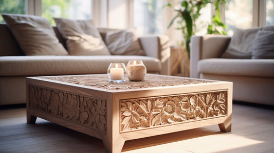 Les tendances 2026 des tables basses: