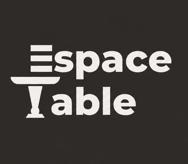 4eme version du logo espace table retravaillé