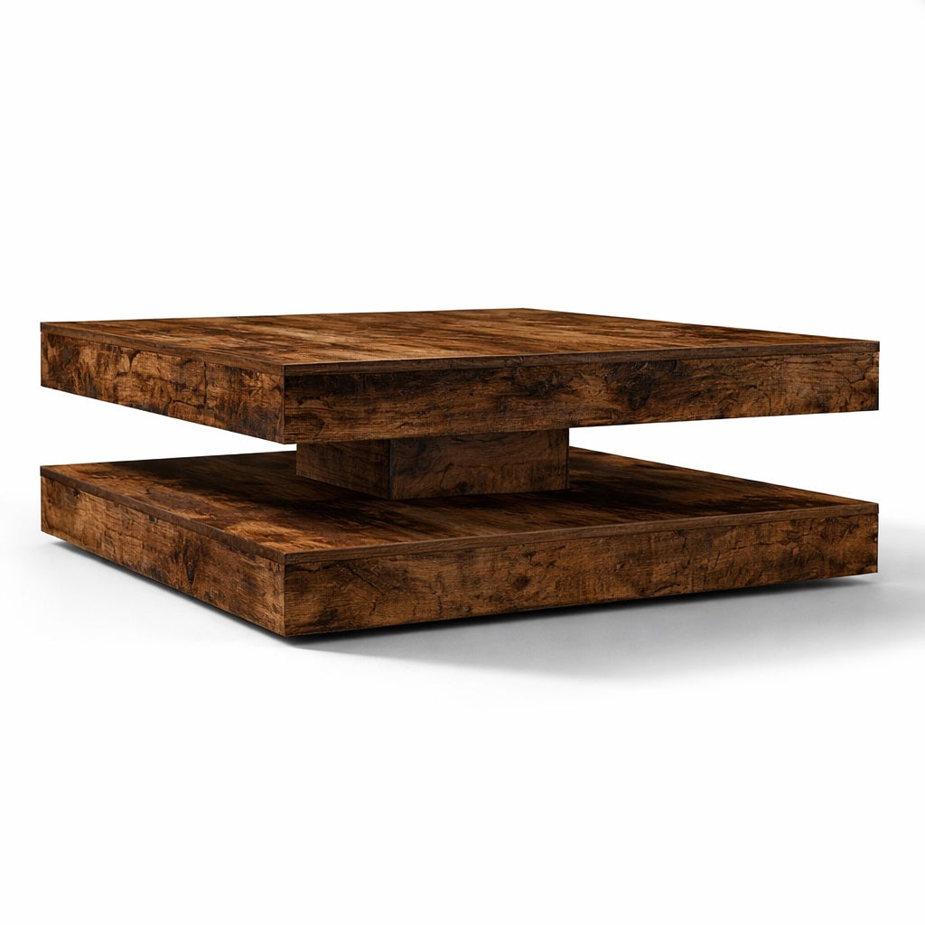 Table basse de Salon en bois - Rokka