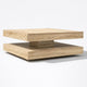 Table basse de Salon en bois - Rokka – Chêne Sonoma