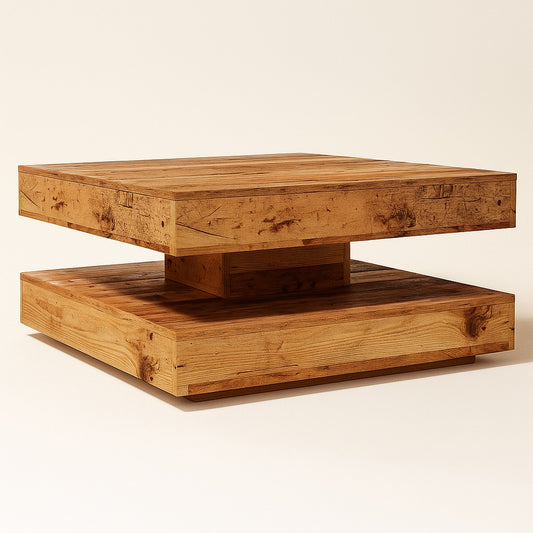 Table basse de Salon en bois - Rokka
