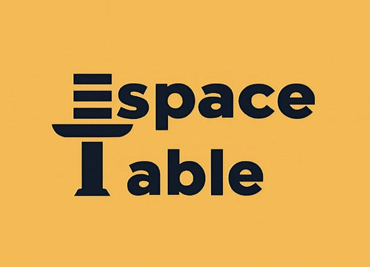 Logo seconde version de espace table