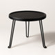 Table basse Pliante ronde - Arcus – Noir
