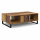 Table basse de Salon en bois - Corea – Vieux bois