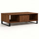 Table basse de Salon en bois - Corea – Chêne marron