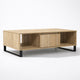Table basse de Salon en bois - Corea – Chêne sonoma