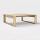 Table basse de Salon en bois - Kaelo – Chêne sonoma