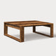 Table basse de Salon en bois - Kaelo – Vieux bois