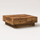 Table basse de Salon en bois - Noma – Bois ancien