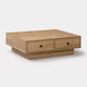 Table basse de Salon en bois - Noma – Chêne artisanal