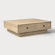 Table basse de Salon en bois - Noma – Chêne sonoma
