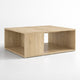 Table basse de Salon en bois - Ravik – Chêne sonoma