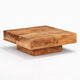Table basse Design en bois - Sierra – Bois d'acacia