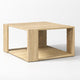 Table basse de Salon en bois - Tessa – Chêne sonoma