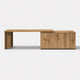 Table basse de Salon en bois - Linea – Chêne artisanal