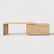 Table basse de Salon en bois - Linea – Chêne sonoma