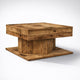 Table basse Design en bois - Sylva – Vieux bois