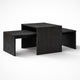 Table basse Gigognes rectangle - Nexo – Chêne noir