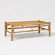 Table basse extérieure en bambou - Ambora – Table basse seule