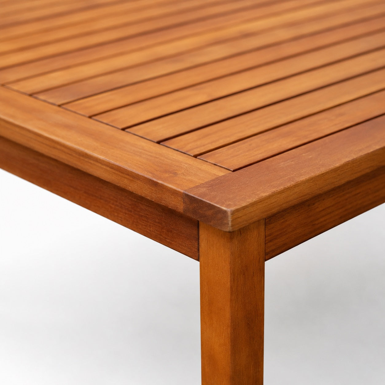 Table basse extérieure en bois - Novera