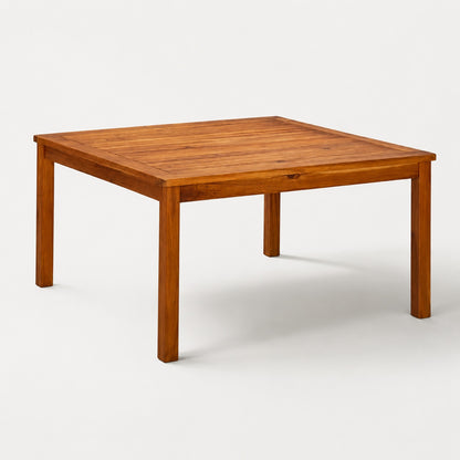 Table basse extérieure en bois - Novera