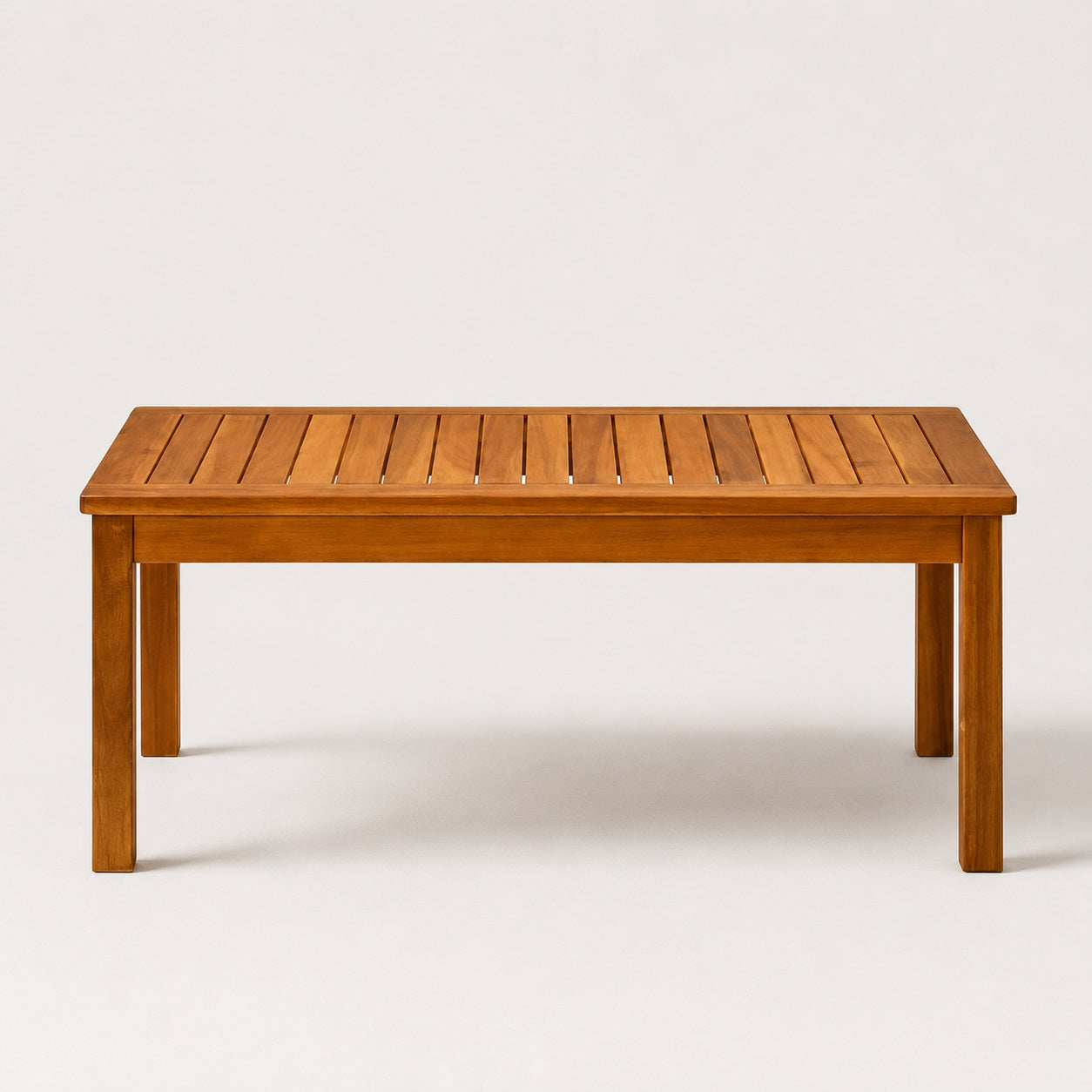 Table basse extérieure en bois - Novera