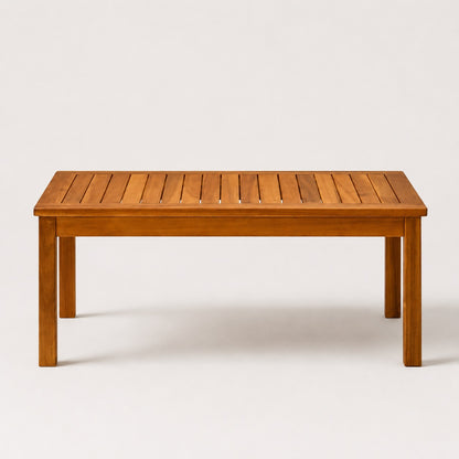 Table basse extérieure en bois - Novera