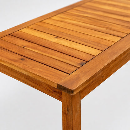 Table basse extérieure en bois - Novera