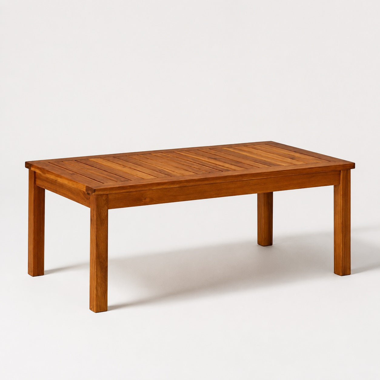 Table basse extérieure en bois - Novera