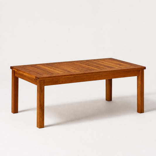 Table basse extérieure en bois - Novera