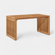Table basse extérieure en bois - Kanoa – L50m / H35cm / L32cm