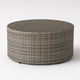Table basse extérieure tressée - Oria – Gris