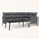 Table basse extérieure en métal - Veyron – Ensemble mobilier