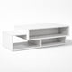 Table basse de Salon rectangle - Kubo – Blanc