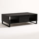 Table basse de Salon rectangle - Modu – Chêne noir