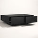 Table basse de Salon rectangle - Solid – Noir