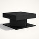 Table basse Design de salon - Zeno – Noir